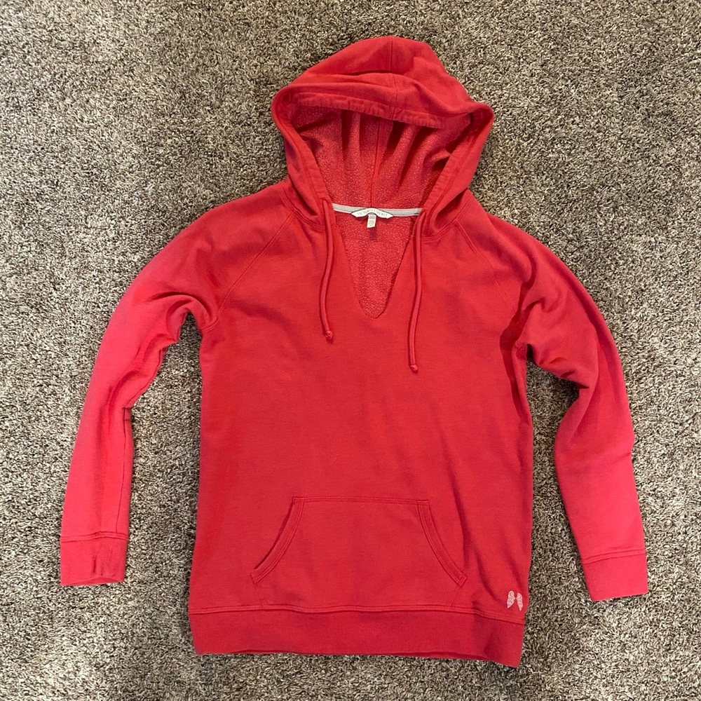 Victoria Secrets lightweight sweatshirt.